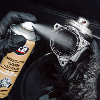 K2 ZMYWACZ ŚRODEK DO CZYSZCZENIA GAŹNIKÓW PRZEPUSTNIC EGR 400ml W128