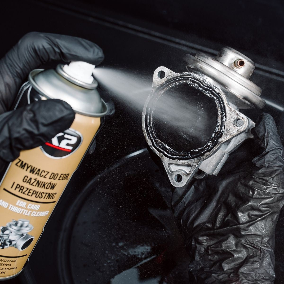 Środek do czyszczenia zaworów EGR K2 ZMYWACZ DO EGR 400ml W128