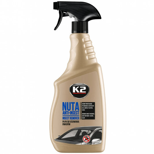 Środek do usuwania owadów z szyb i karoserii K2 NUTA ANTI-INSECT 750ml K117M