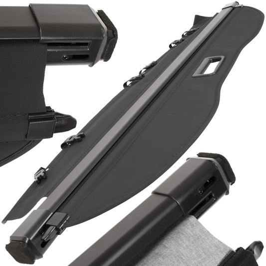 Subaru Forester IV 12-18 trunk cover BLACK