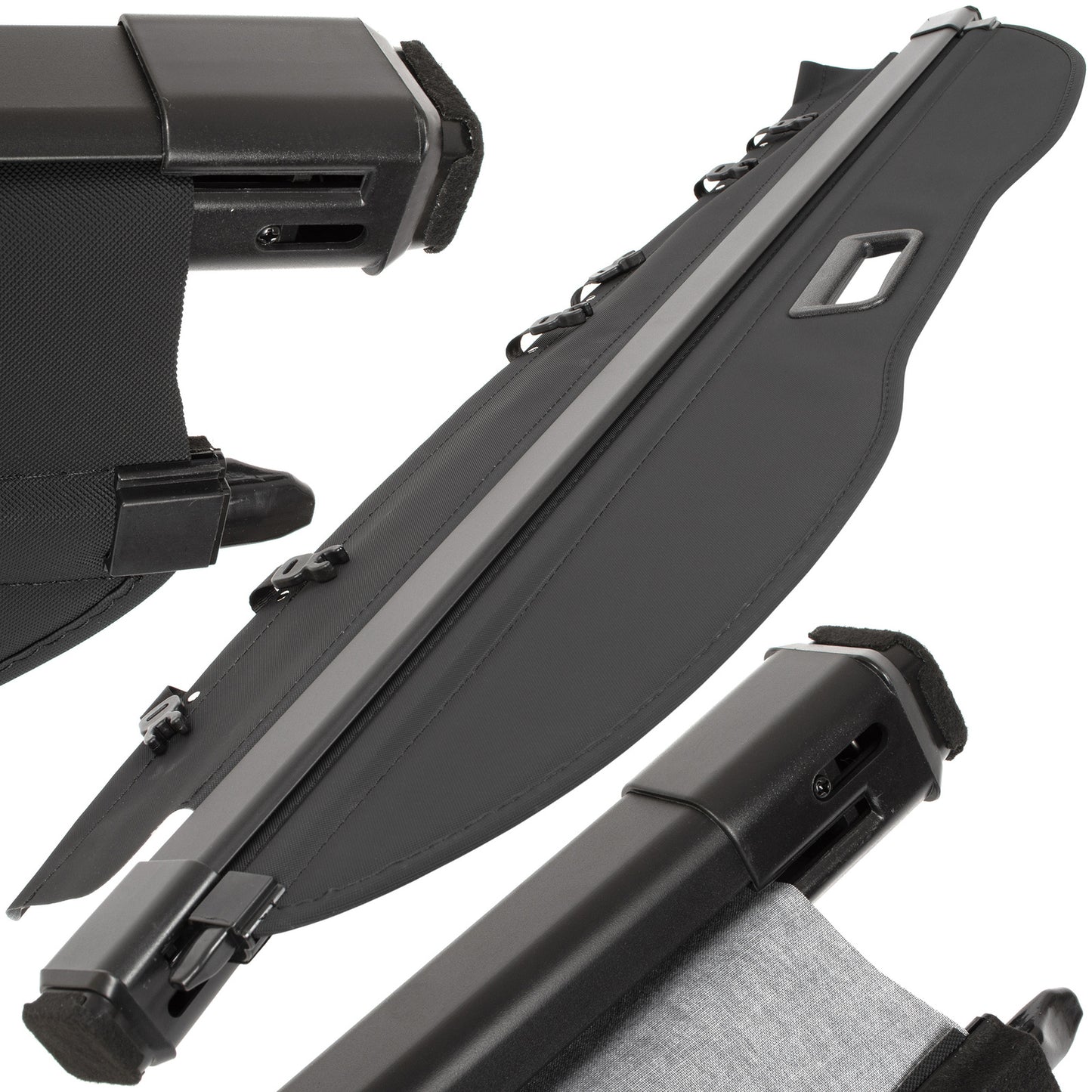 Subaru Forester IV 12-18 trunk cover BLACK