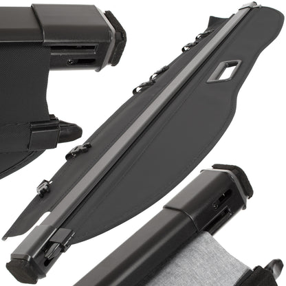 Subaru Forester IV 12-18 trunk cover BLACK