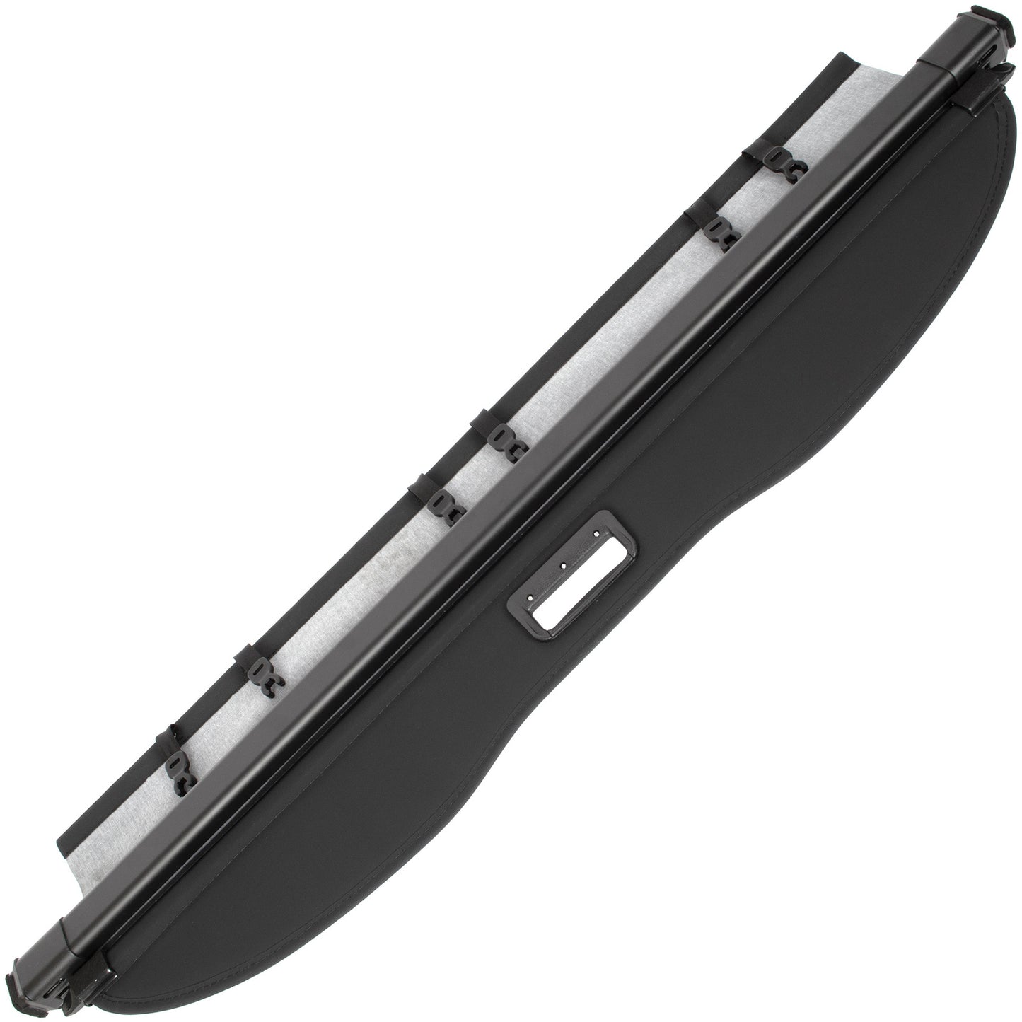 Subaru Forester IV 12-18 trunk cover BLACK