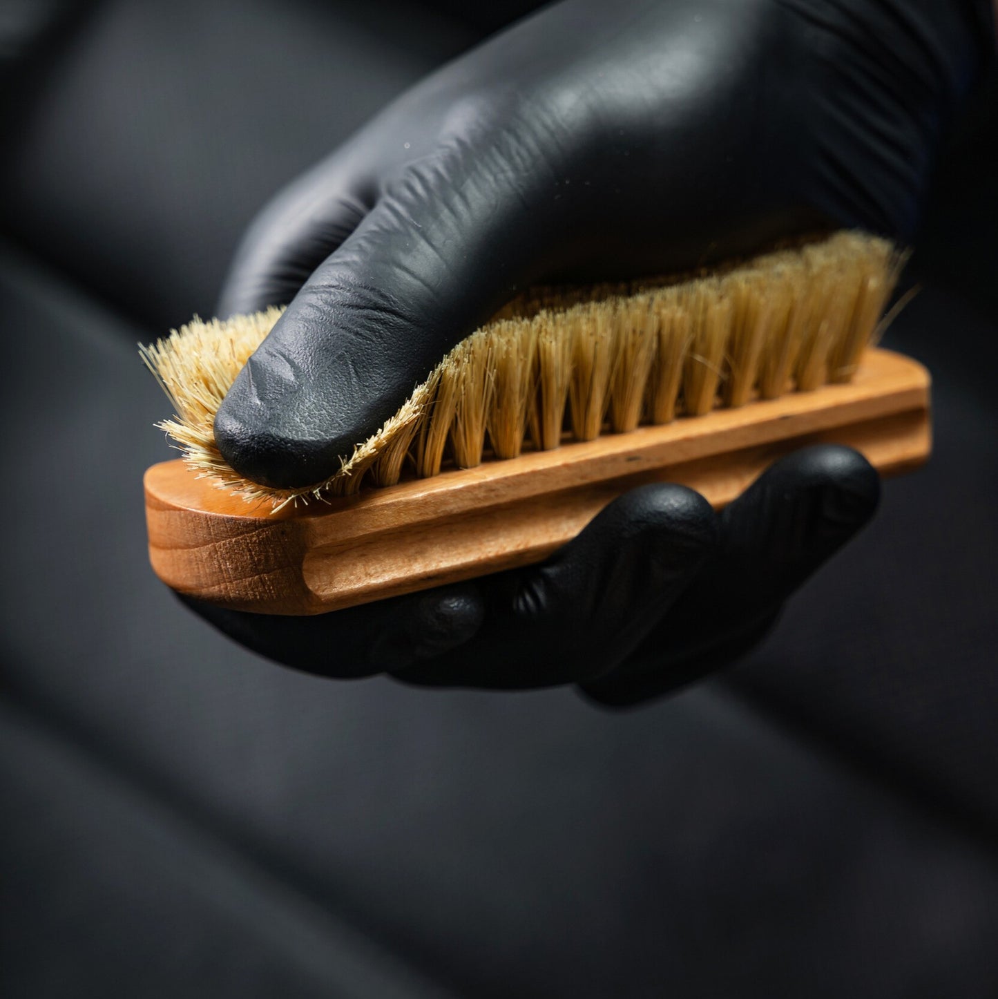 Szczotka do tapicerki skórzanej K2 AURON BRUSH SOFT G451