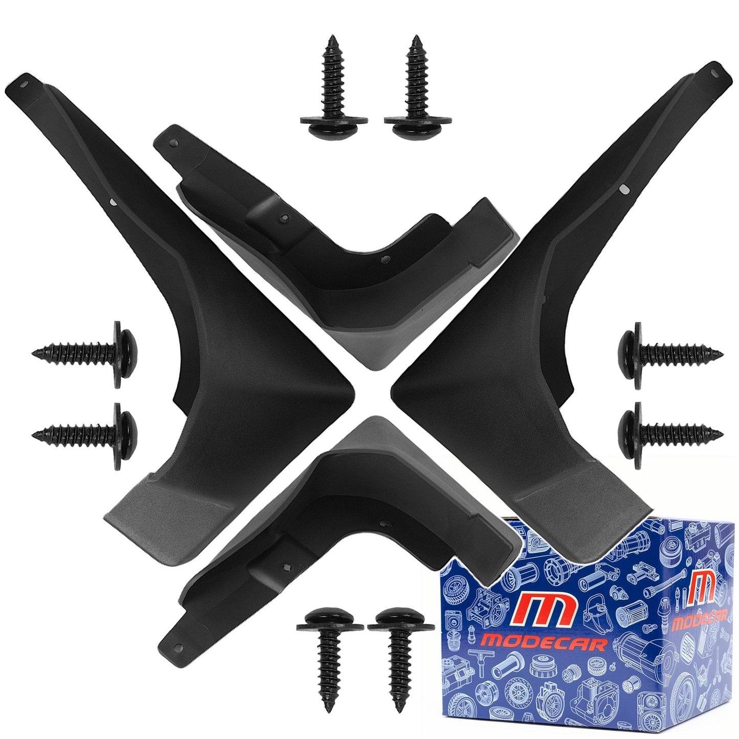 TOYOTA RAV4 IV XA40 13-16 PRZED LIFTEM CHLAPACZE DEDYKOWANE przód + tył