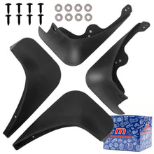 TOYOTA YARIS II XP 2005-2011 chlapacze 4 szt. kpl.