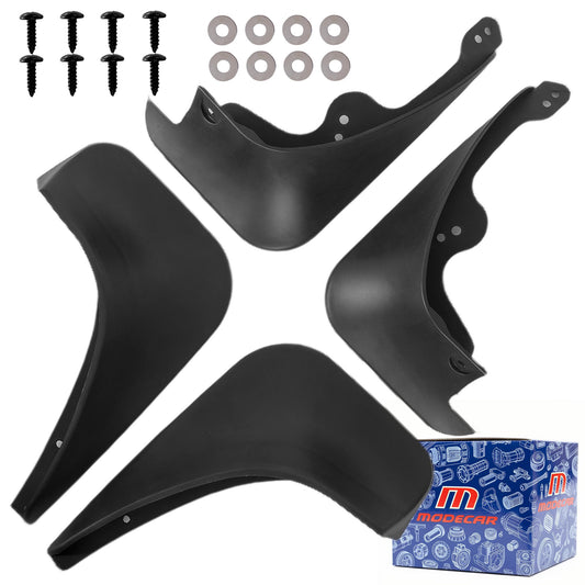 TOYOTA YARIS II XP 2005-2011 chlapacze 4 szt. kpl.