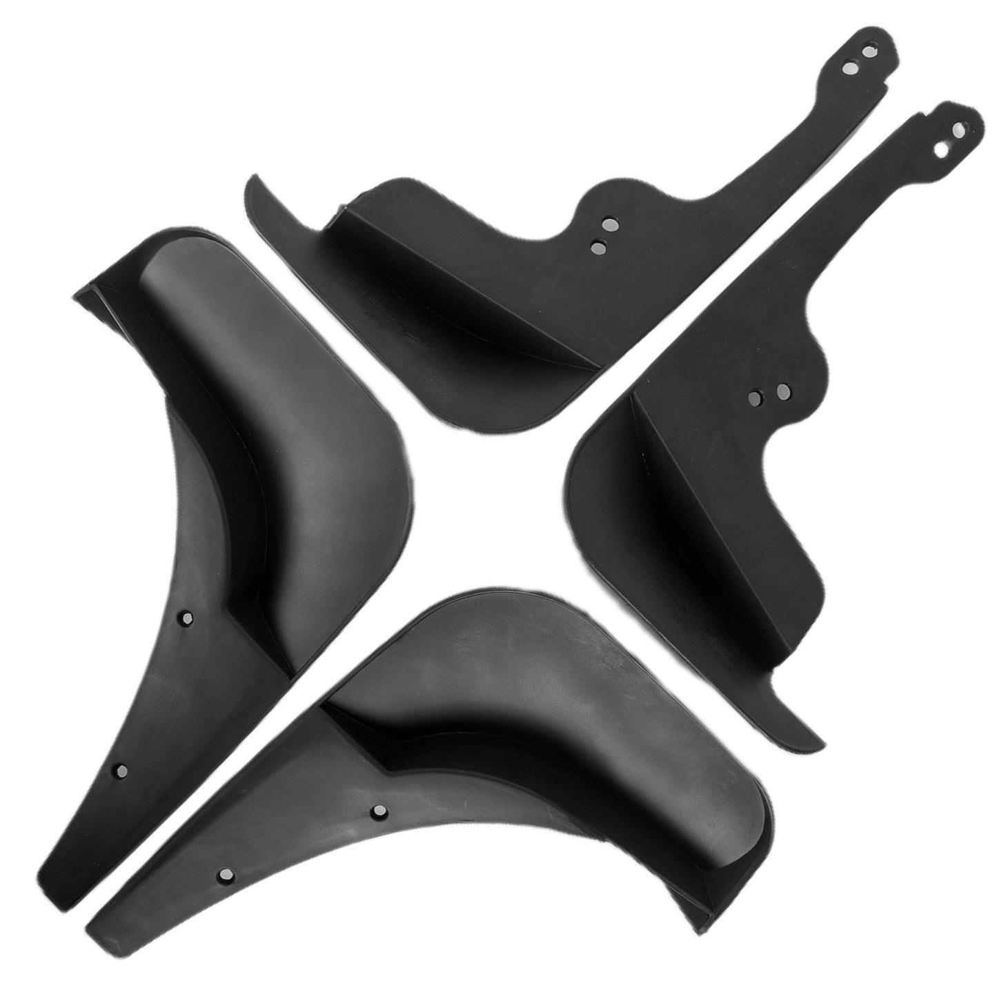 TOYOTA YARIS II XP 2005-2011 chlapacze 4 szt. kpl.