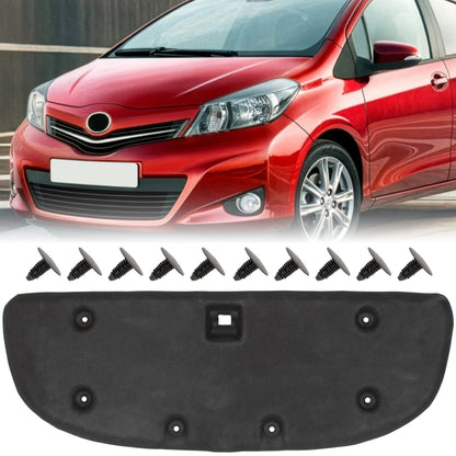 Toyota Yaris III 10-20 wygłuszenie maski silnika + 10 SPINEK KPL