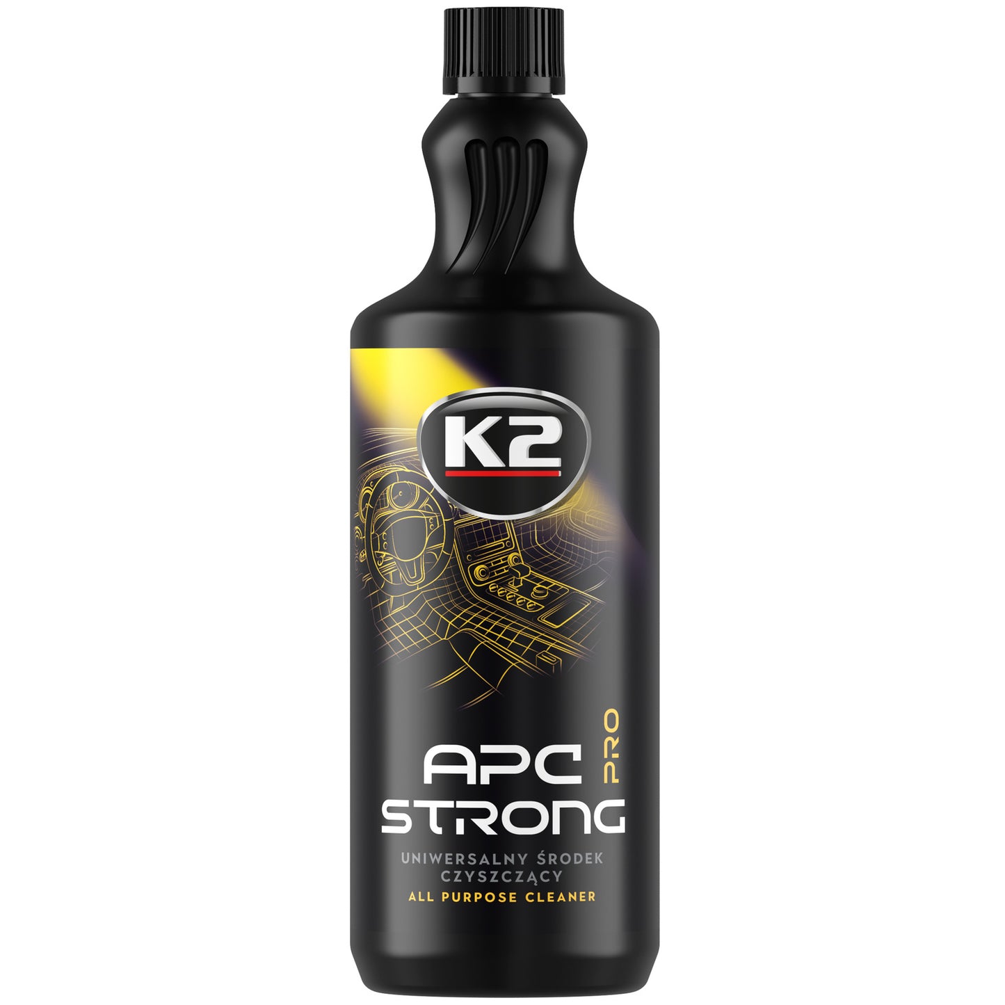 Uniwersalny środek czyszczący K2 APC STRONG PRO 1L D0011