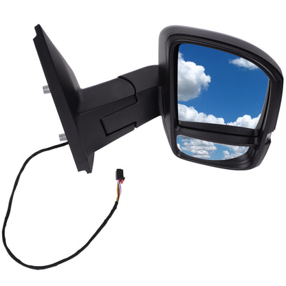 VOLKSWAGEN CRAFTER II MAN TGE 2017- ELECTRIC RIGHT MIRROR