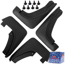 VOLVO S80 II 124 08-16  chlapacze 4 szt. kpl.