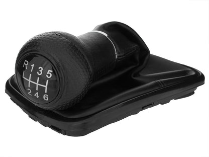 VW Golf IV 98-05 gałka zmiany biegów CZARNA 6 BIEGÓW + MIESZEK OTWÓR 12 MM