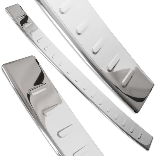 VW GOLF SPORTSVAN 2014- Rear Bumper Protector CHROME