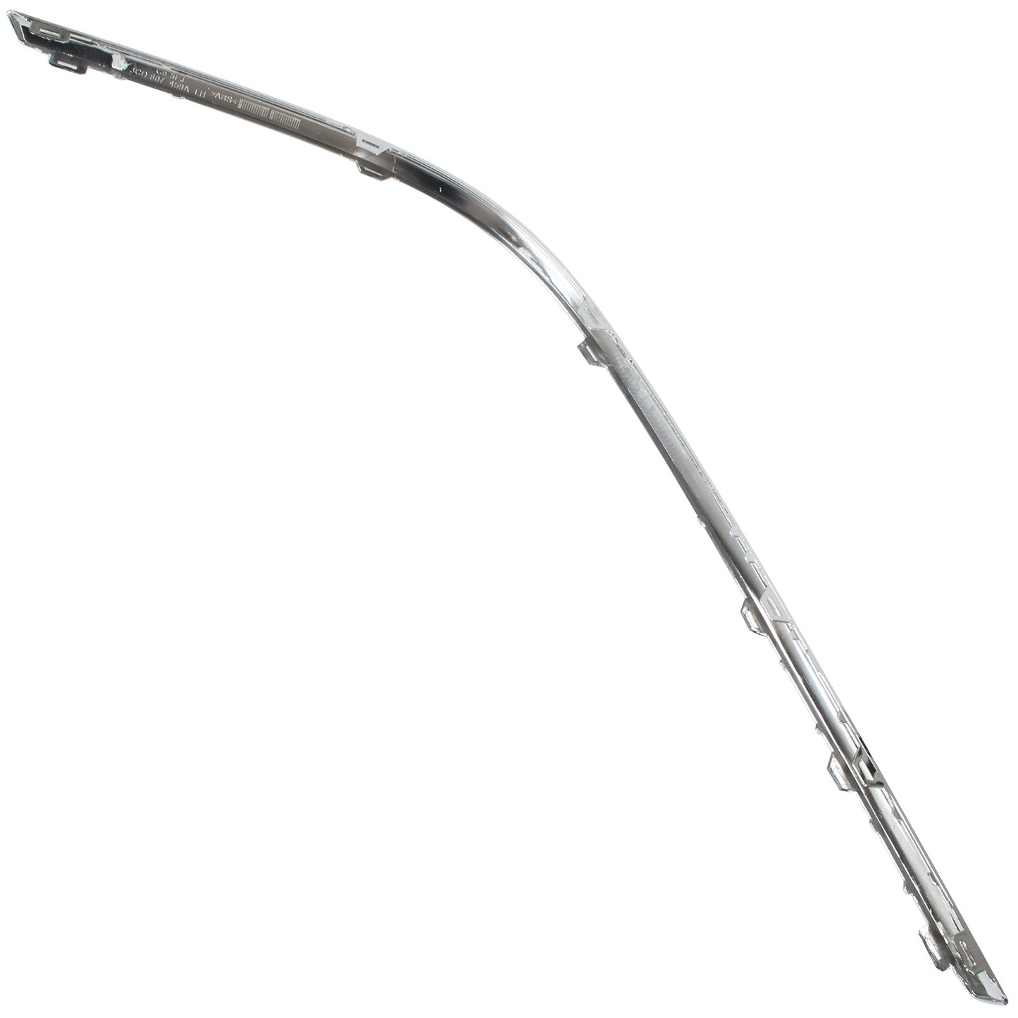 VW Passat B6 SEDAN 05-10 listwa na zderzak tylny CHROM lewa + prawa 2 szt. KPL