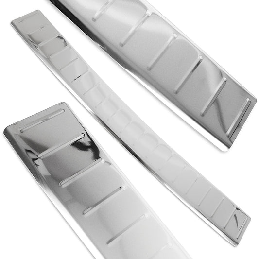 VW T-CROSS 2019- Rear Bumper Protector CHROME