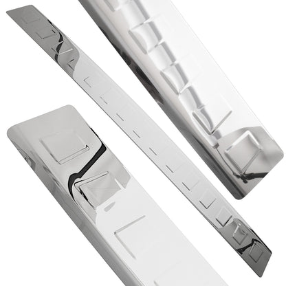 VW T4 TRANSPORTER 90-03 Rear Bumper Protector CHROME