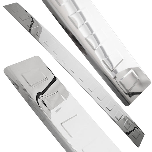 VW T4 TRANSPORTER 90-03 Rear Bumper Protector CHROME