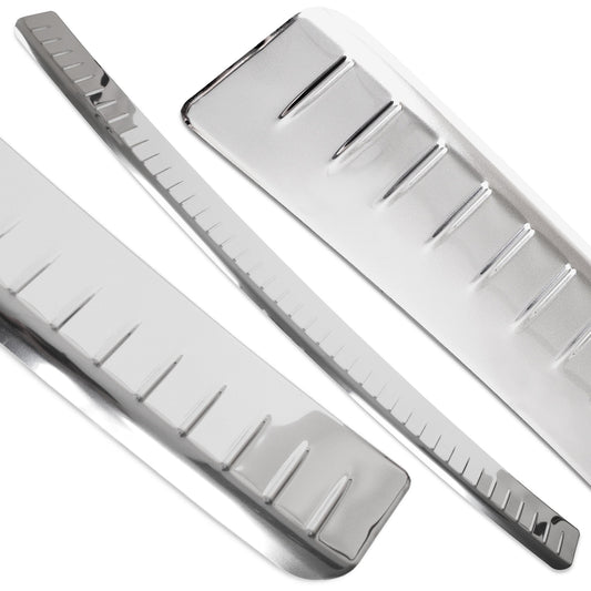VW TRANSPORTER T5 03-15 Rear Bumper Protector CHROME