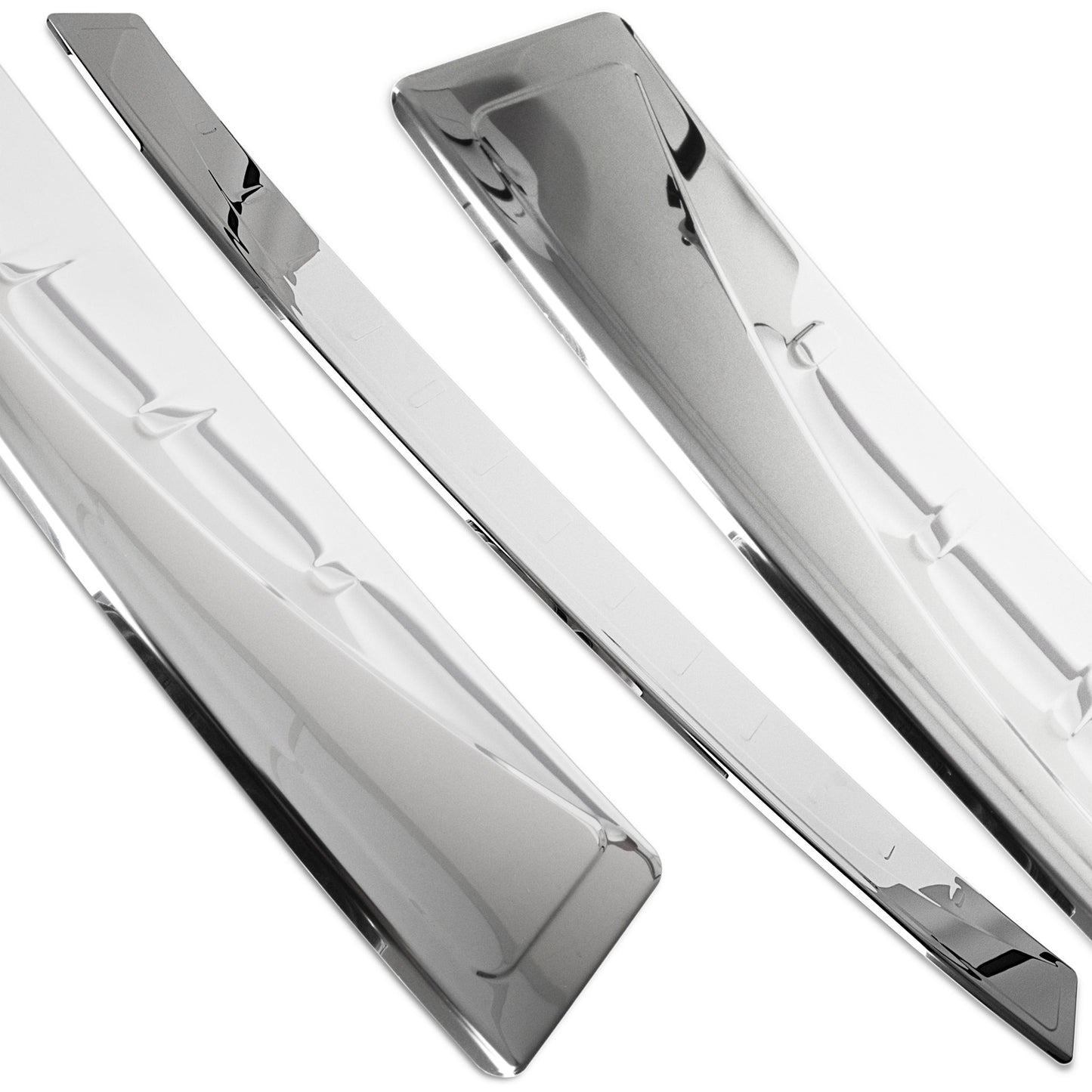 VW T6 15-19 Rear Bumper Protector CHROME