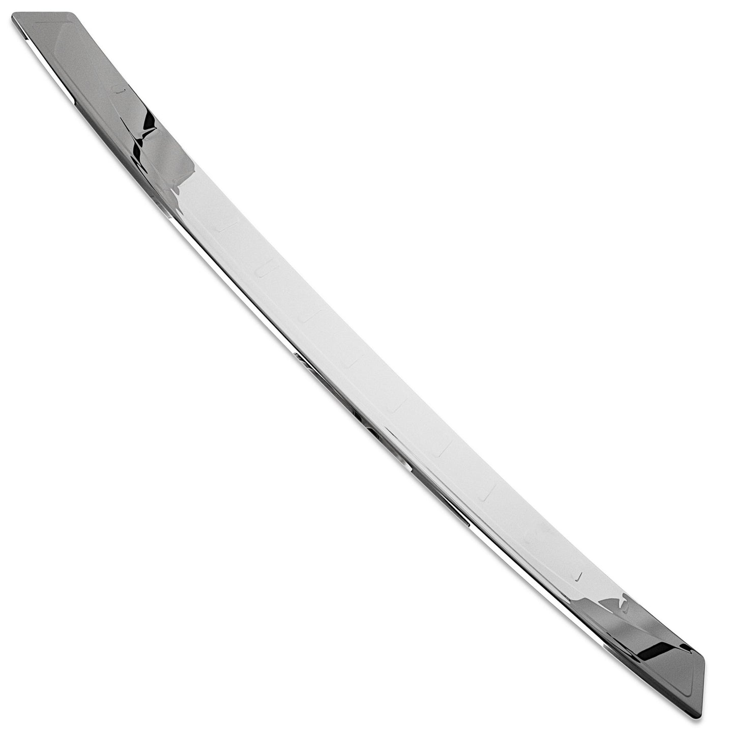 VW T6 15-19 Rear Bumper Protector CHROME