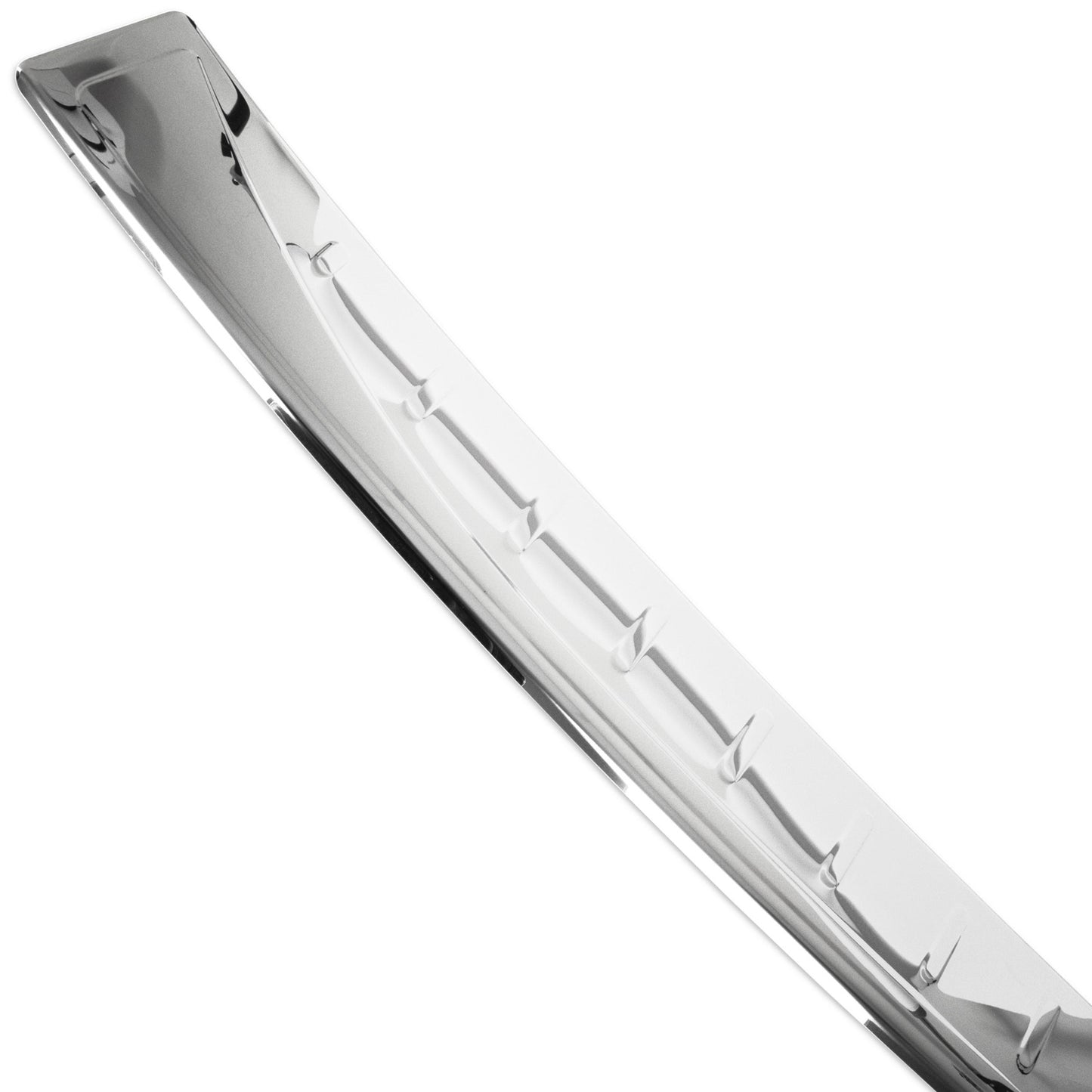 VW T6 15-19 Rear Bumper Protector CHROME