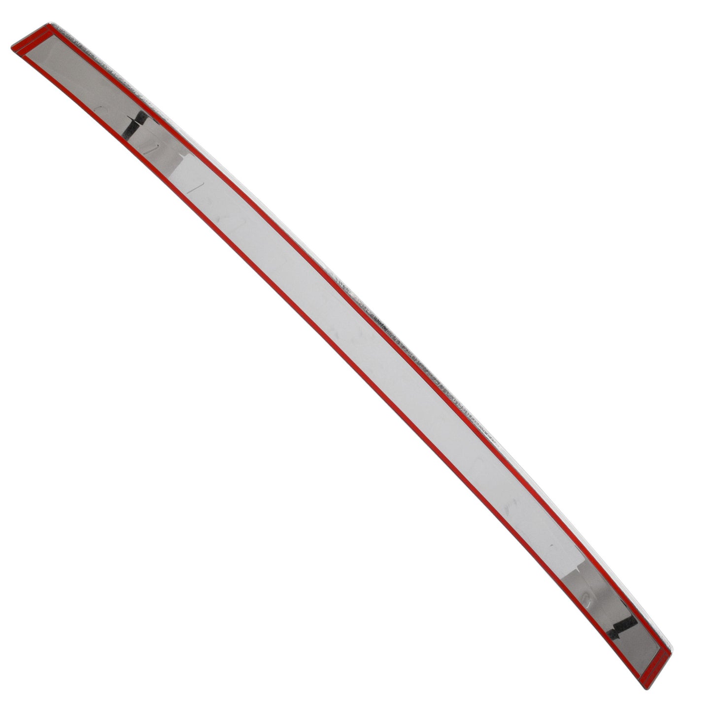 VW T6 15-19 Rear Bumper Protector CHROME