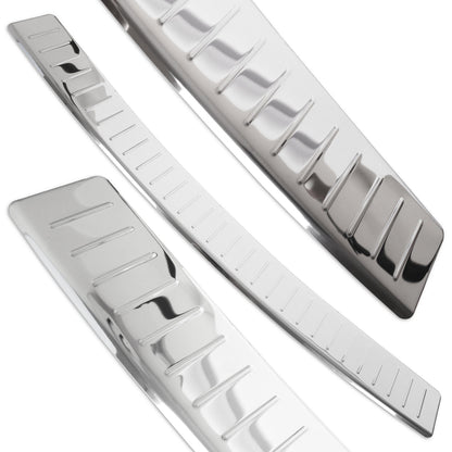 VW TOURAN 3 1T3 10-15 Rear Bumper Protector CHROME