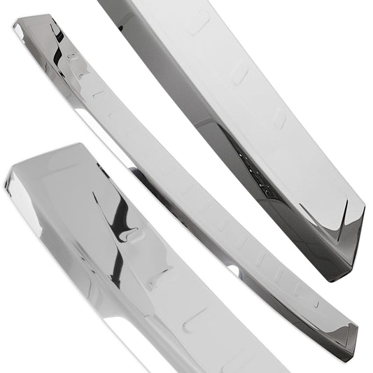 VOLVO XC60 I FL 13-17 Rear Bumper Protector CHROME