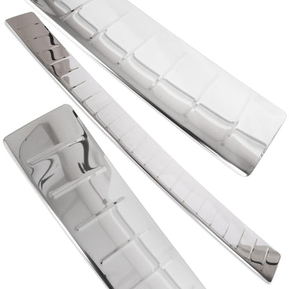 VOLVO XC90 I 2002-2014 Rear Bumper Protector CHROME