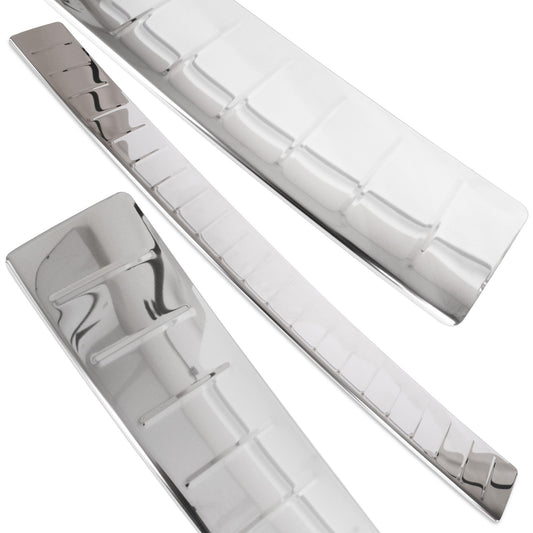 VOLVO XC90 I 2002-2014 Rear Bumper Protector CHROME