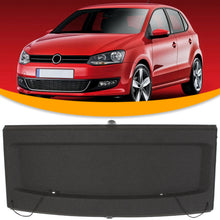 VW Polo V 09-17 Półka bagażnika CZARNA