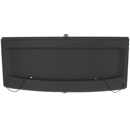 VW Polo V 09-17 Półka bagażnika CZARNA