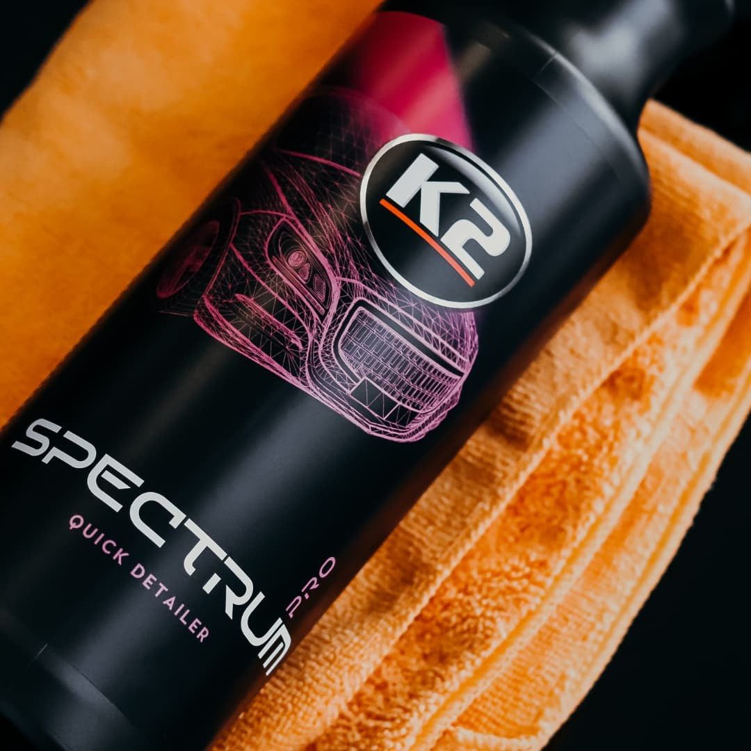 Wosk do karoserii Quick Detailer K2 SPECTRUM PRO 1L D3001
