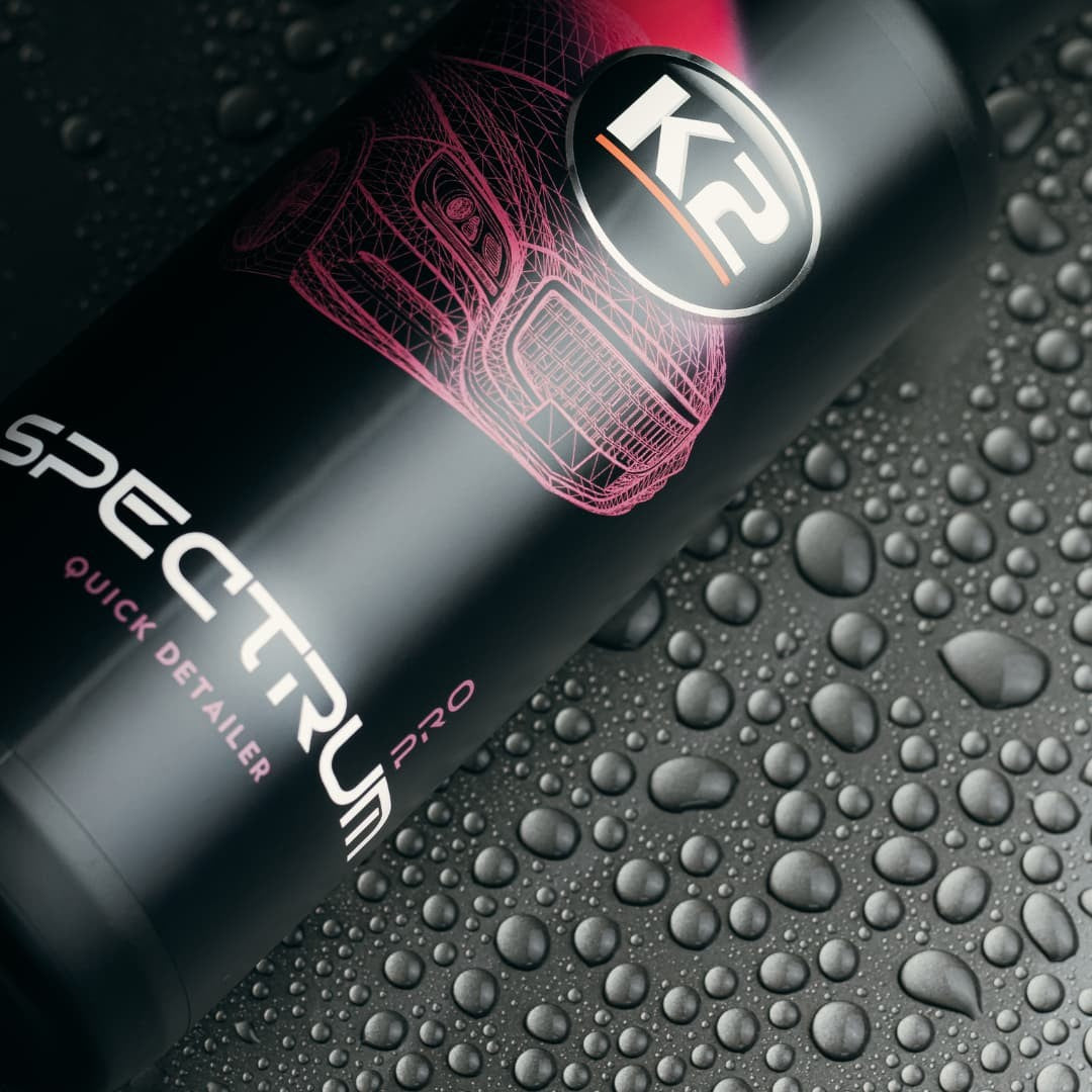 Wosk do karoserii Quick Detailer K2 SPECTRUM PRO 1L D3001