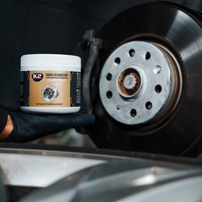 Wysokotemperaturowy smar do śrub i połączeń K2 SMAR CERAMICZNY 500g W127