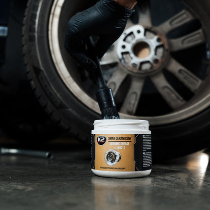 Wysokotemperaturowy smar do śrub i połączeń K2 SMAR CERAMICZNY 500g W127