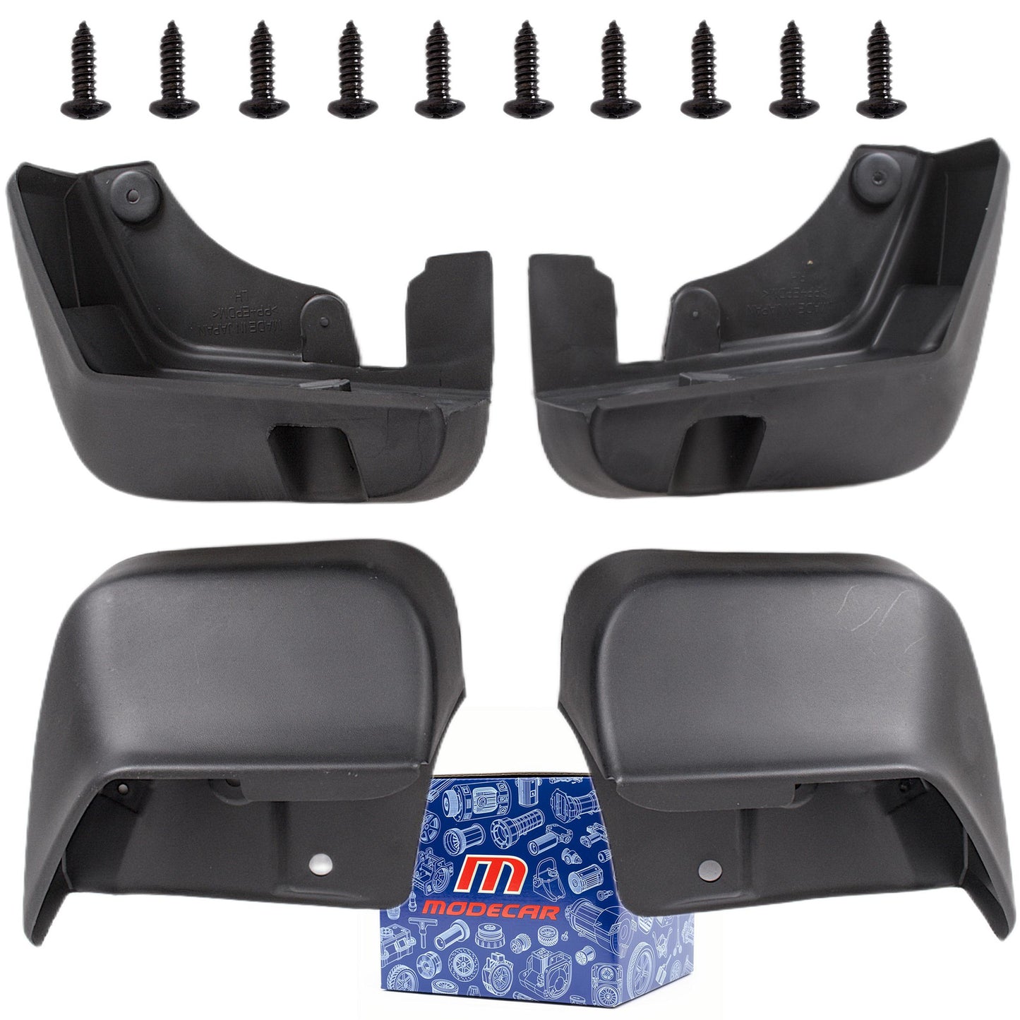 SUBARU FORESTER III SH 08-13 chlapacze 4 szt. kpl.