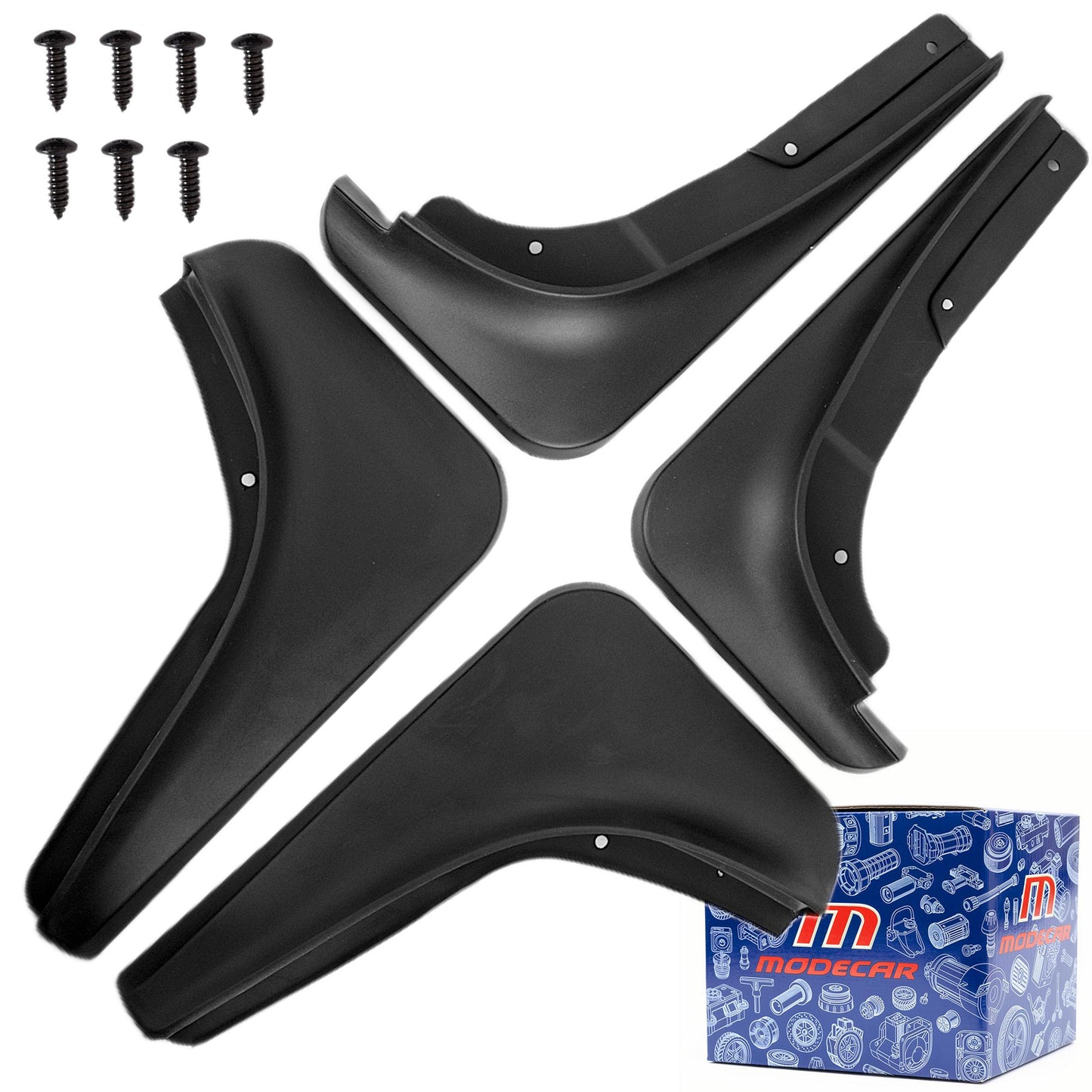 JEEP CHEROKEE V KL 14-18 PRZEDLIFT chlapacze 4 szt. kpl.