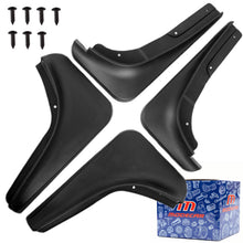 JEEP CHEROKEE V KL 14-18 PRZEDLIFT chlapacze 4 szt. kpl.