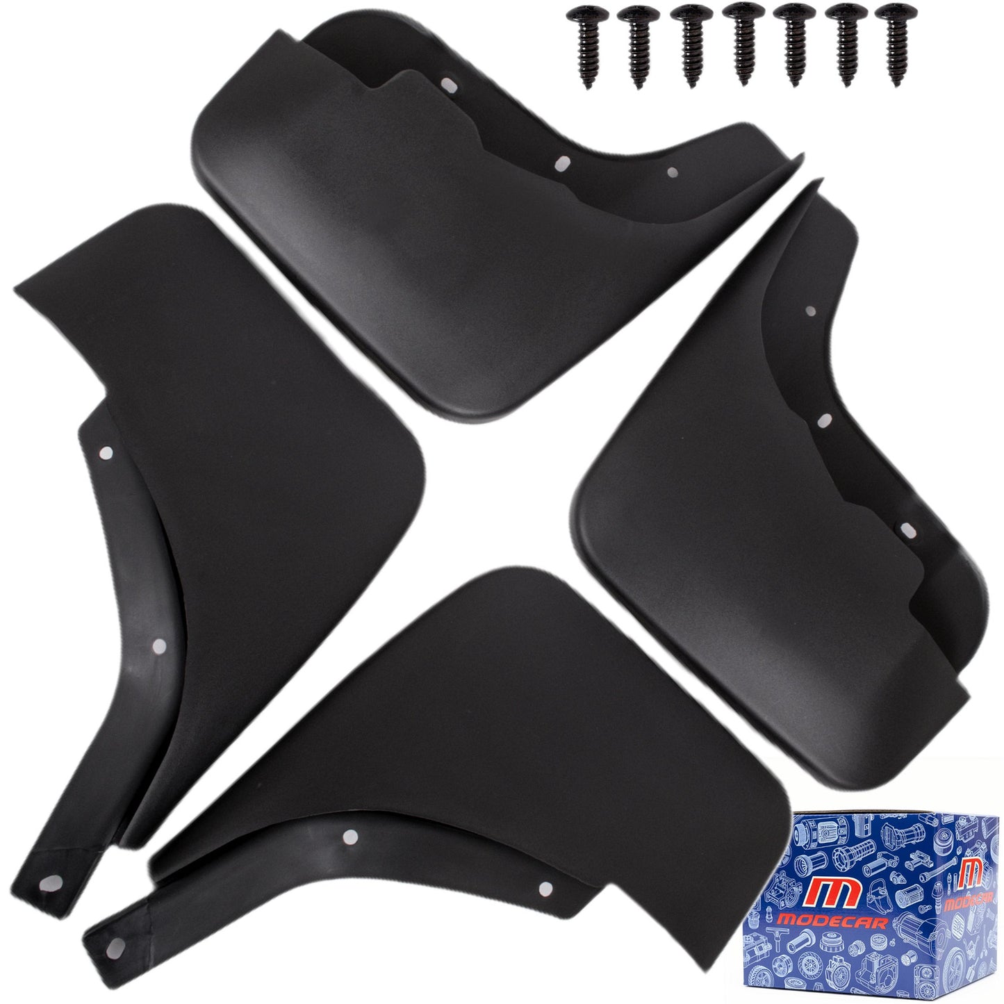 AUDI Q7 4L 2006-2015 chlapacze 4 szt. kpl.