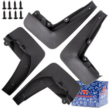 BMW X1 E84 2009-2015 chlapacze 4 szt. kpl.