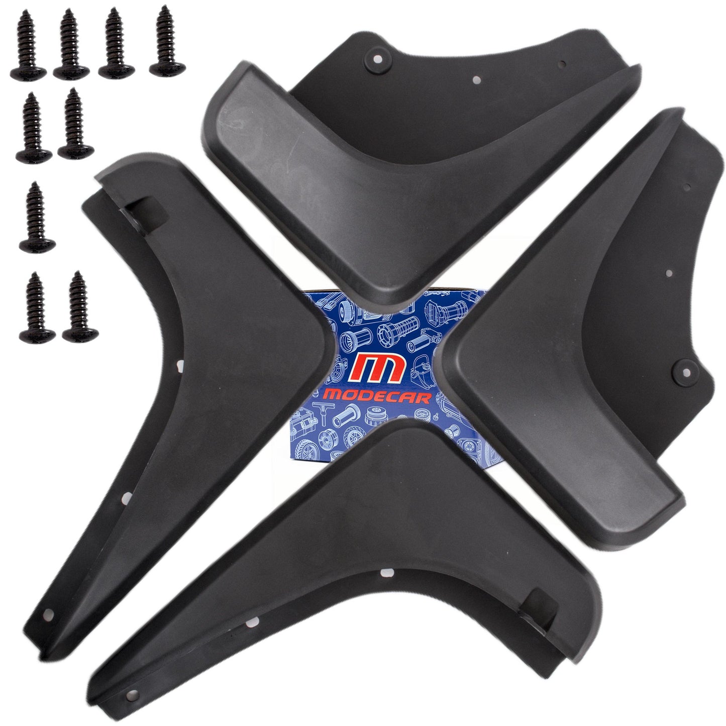 FORD KUGA MK1 I 2008-2012 chlapacze 4 szt. kpl.