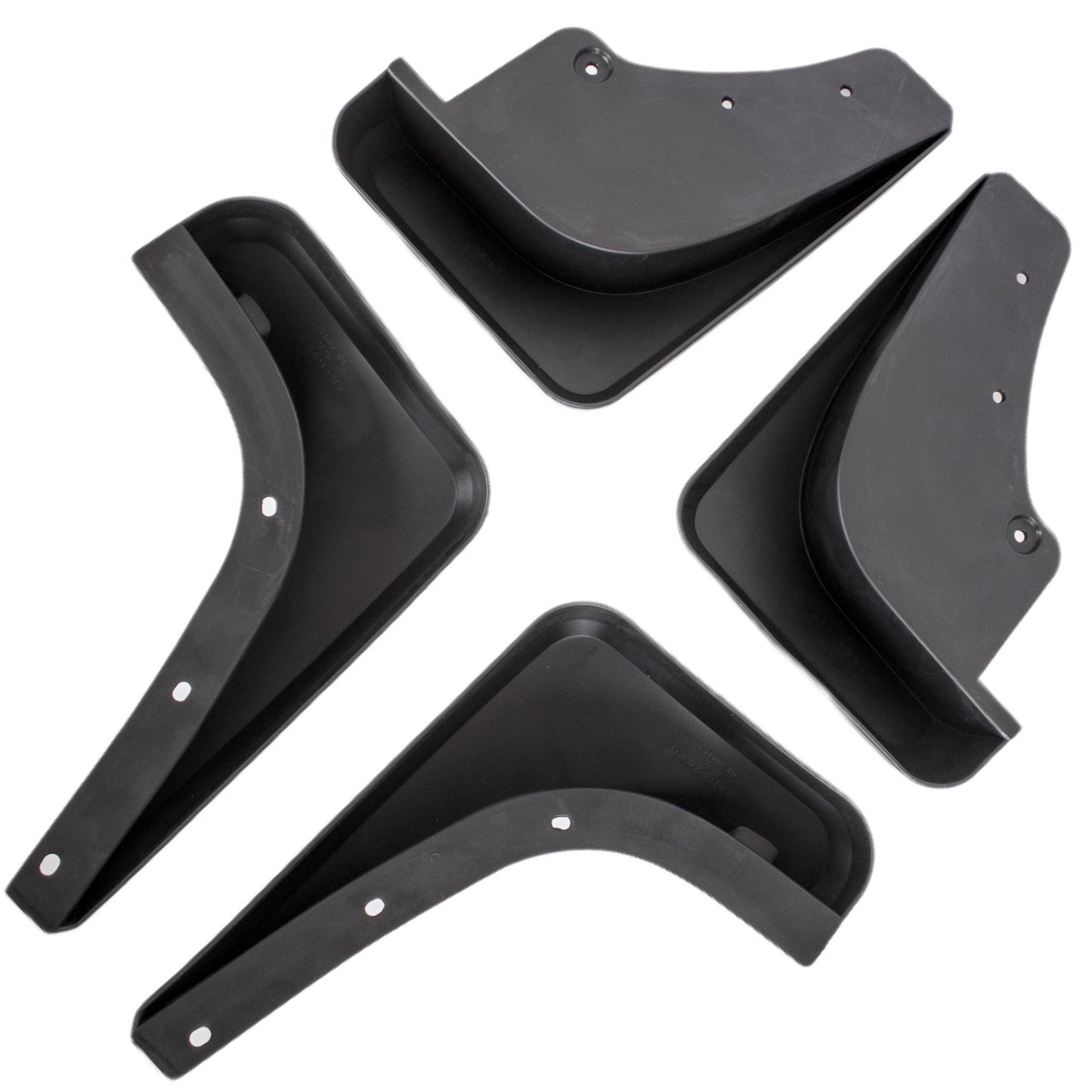 FORD KUGA MK1 I 2008-2012 chlapacze 4 szt. kpl.