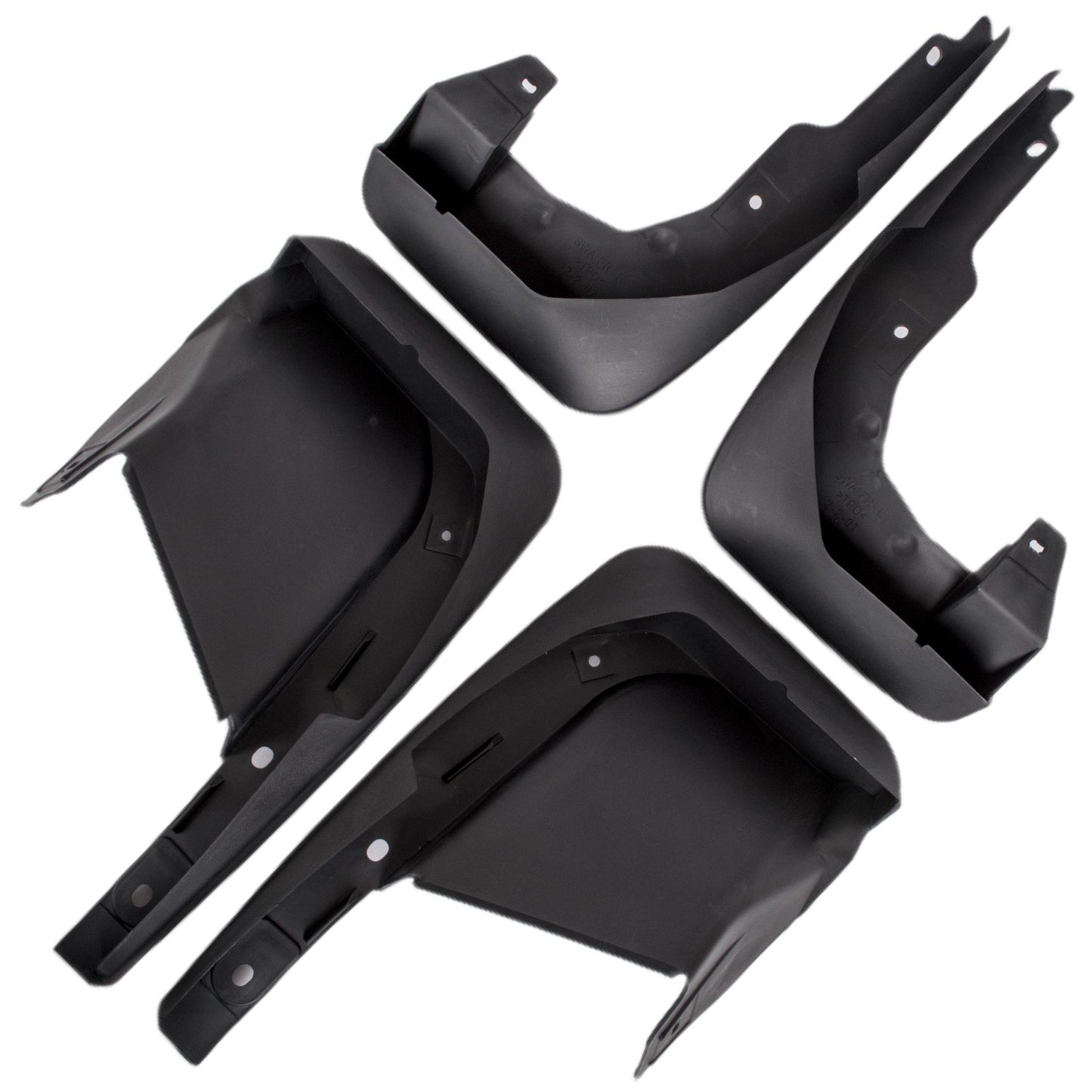 HONDA CR-V CRV 2006-2012 chlapacze 4 szt. kpl.