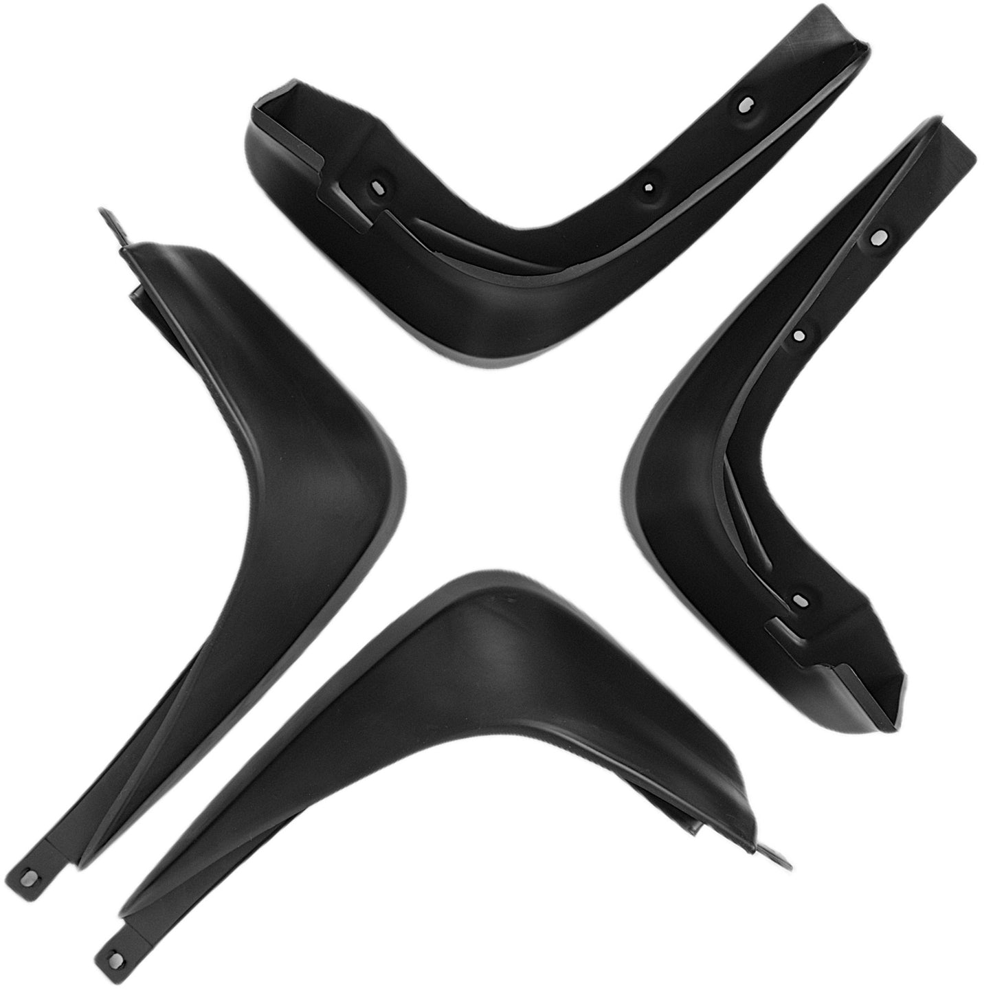 HONDA JAZZ III 08-13 PRZED LIFTEM chlapacze 4 szt. kpl.