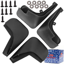 PEUGEOT 207 2006-2012 HB/SW chlapacze 4 szt. kpl.