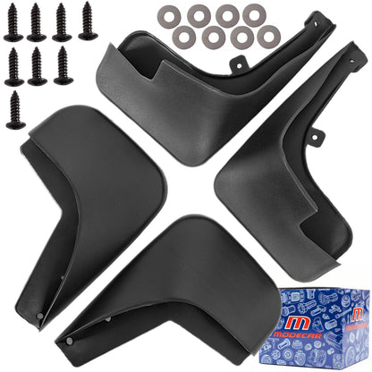 PEUGEOT 207 2006-2012 HB/SW chlapacze 4 szt. kpl.