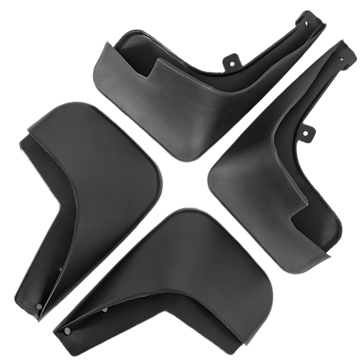 PEUGEOT 207 2006-2012 HB/SW chlapacze 4 szt. kpl.