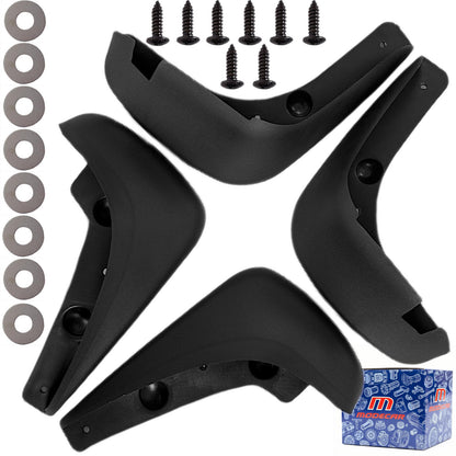 SUZUKI SWIFT III 3 2004-2010 chlapacze 4 szt. kpl.